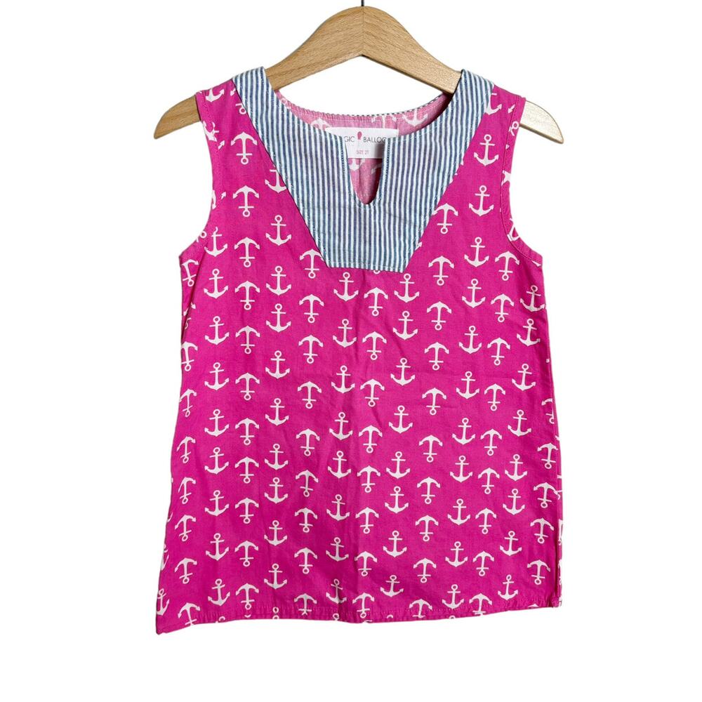 Magic Balloon Pink Anchor Dress